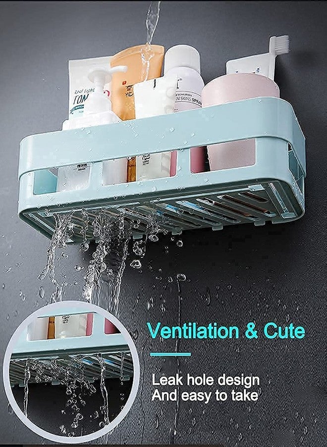 MALL Sky Bathroom Storage Organizer Rack Plastic Bathroom Storage Organizer (1) - Image 4